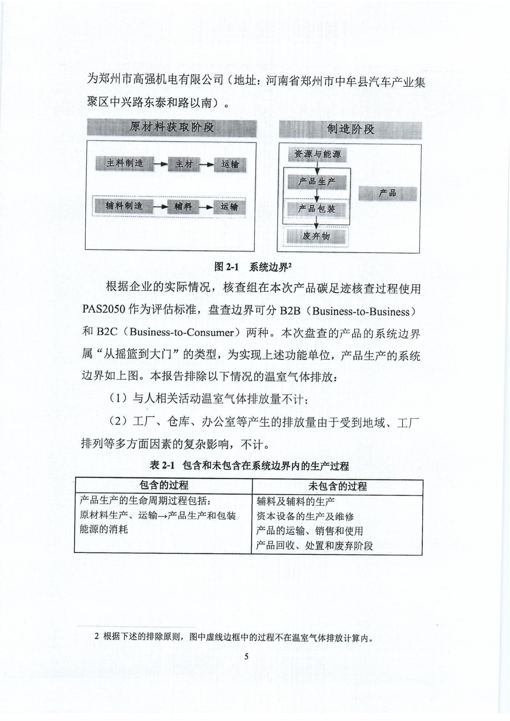 郑州高强机电产品碳足迹报告_http://www.zzsgqjd.com_公司新闻_第8张